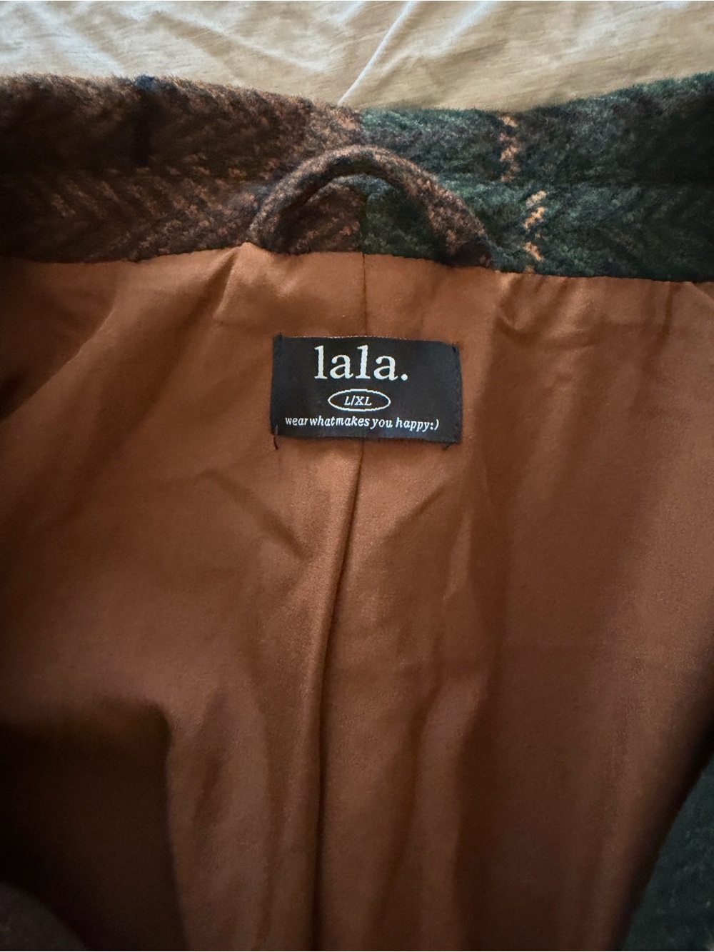 Scorpio OG Half + Half Oversized Coat - Picture 6 of 6